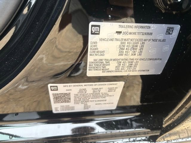 2026 Chevrolet Silverado 2500 HD Custom