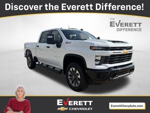 2026 Chevrolet Silverado 2500 HD Custom