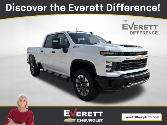 2026 Chevrolet Silverado 2500 HD Custom