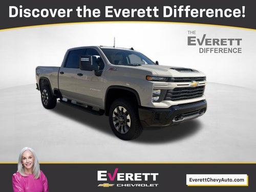 2026 Chevrolet Silverado 2500 HD Custom
