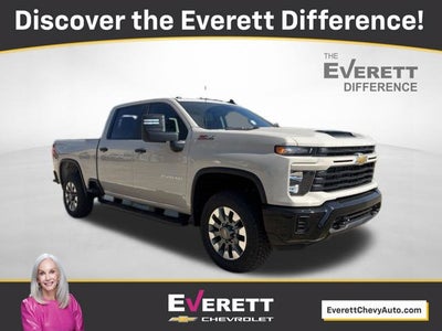 2026 Chevrolet Silverado 2500 HD Custom