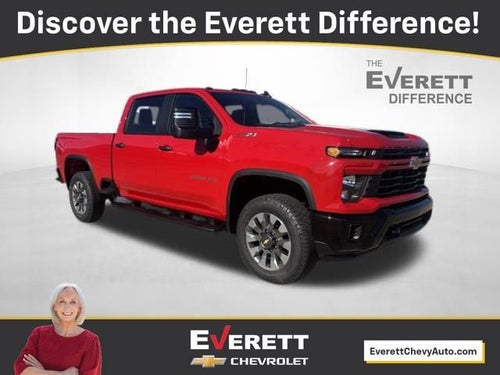 2026 Chevrolet Silverado 2500 HD Custom