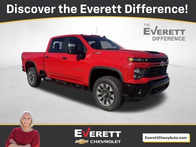 2026 Chevrolet Silverado 2500 HD Custom