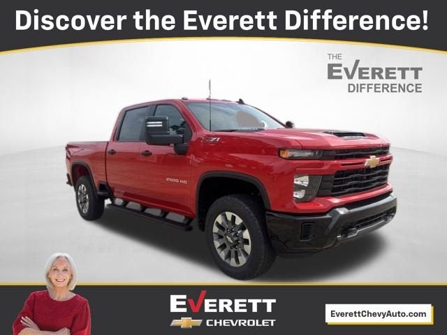 2026 Chevrolet Silverado 2500 HD Custom