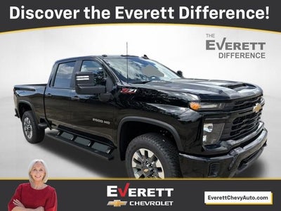 2026 Chevrolet Silverado 2500 HD Custom