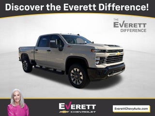 2026 Chevrolet Silverado 2500 HD Custom