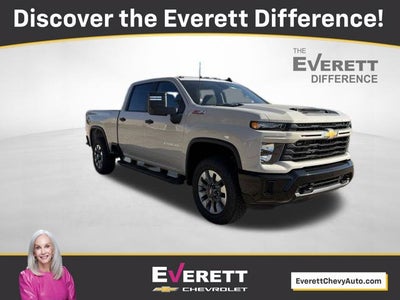 2026 Chevrolet Silverado 2500 HD Custom