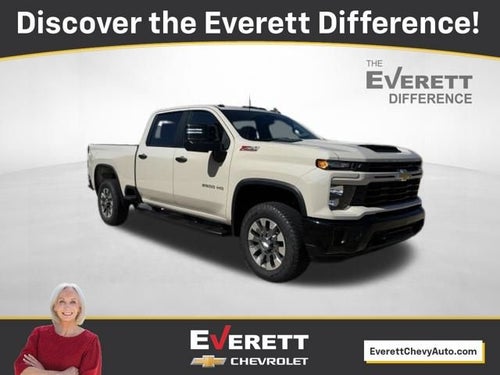 2026 Chevrolet Silverado 2500 HD Custom