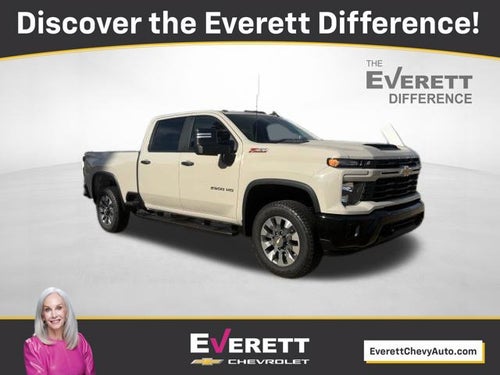 2026 Chevrolet Silverado 2500 HD Custom