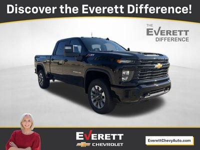 2026 Chevrolet Silverado 2500 HD Custom