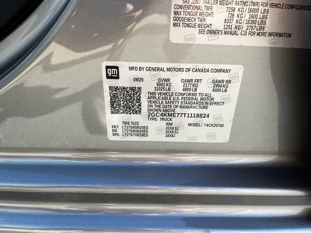 2026 Chevrolet Silverado 2500 HD Custom