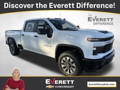 2026 Chevrolet Silverado 2500 HD Custom