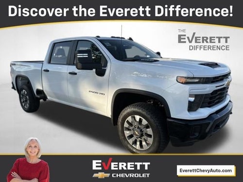 2026 Chevrolet Silverado 2500 HD Custom
