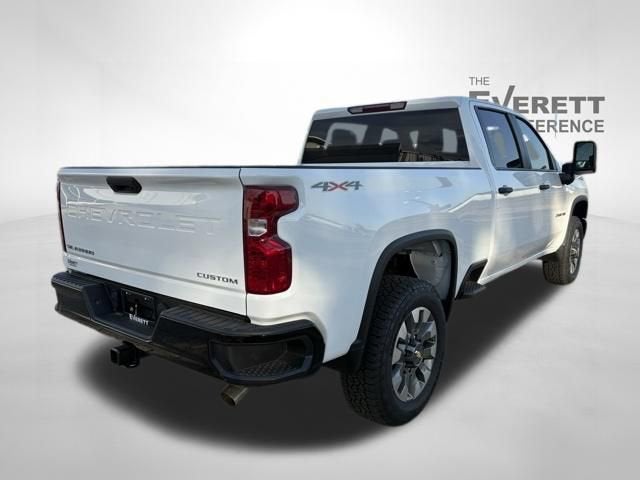 2026 Chevrolet Silverado 2500 HD Custom
