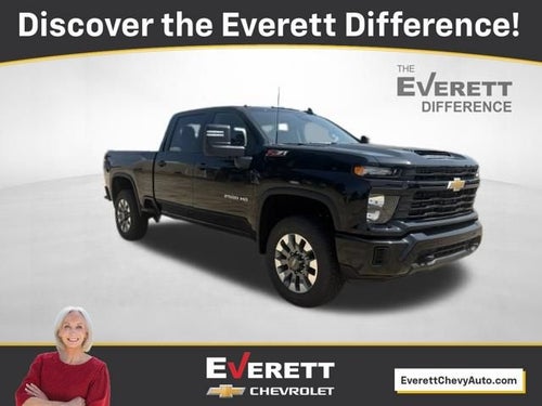 2026 Chevrolet Silverado 2500 HD Custom