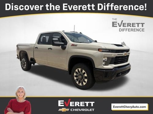2026 Chevrolet Silverado 2500 HD Custom