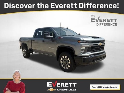 2026 Chevrolet Silverado 2500 HD Custom