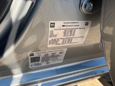 2026 Chevrolet Silverado 2500 HD LT