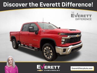 2026 Chevrolet Silverado 2500 HD LT
