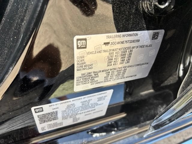 2026 Chevrolet Silverado 2500 HD LT