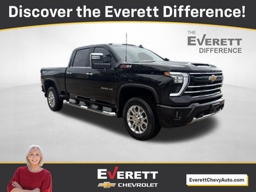 2025 Chevrolet Silverado 2500 HD LT