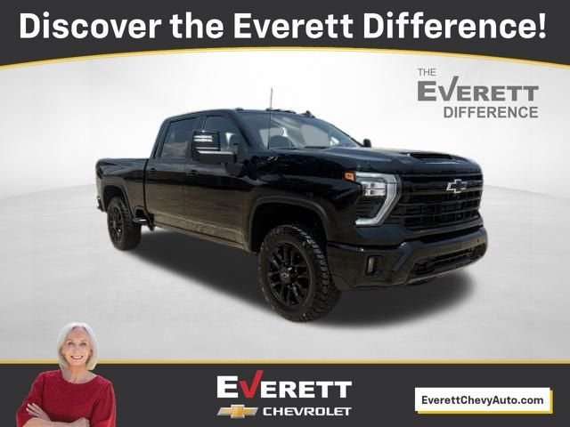 2025 Chevrolet Silverado 2500 HD LT