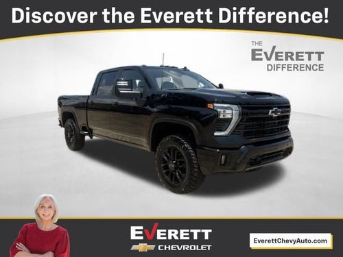 2025 Chevrolet Silverado 2500 HD LT