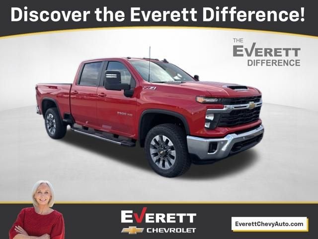2026 Chevrolet Silverado 2500 HD LT