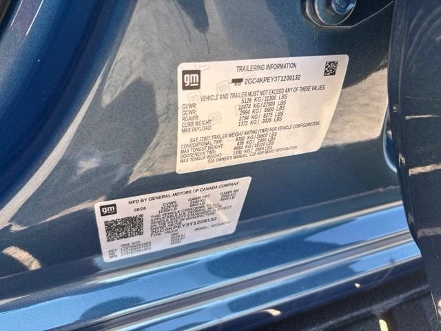 2026 Chevrolet Silverado 2500 HD LTZ
