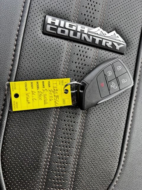 2026 Chevrolet Silverado 2500 HD High Country