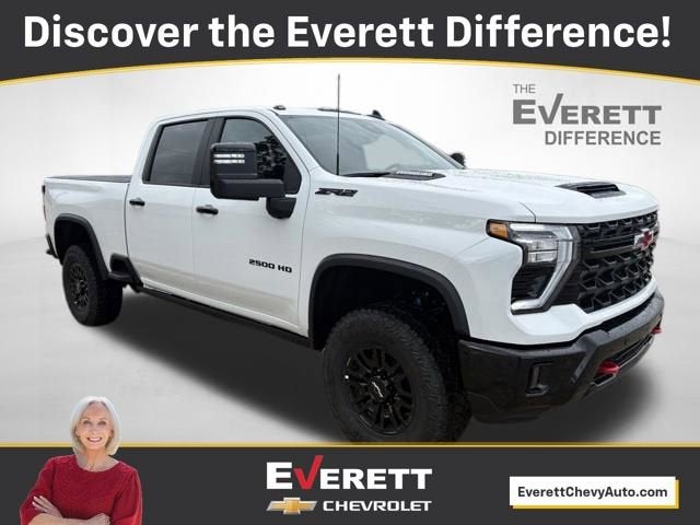 2026 Chevrolet Silverado 2500 HD ZR2