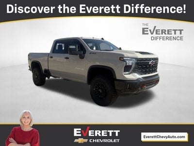 2026 Chevrolet Silverado 2500 HD ZR2