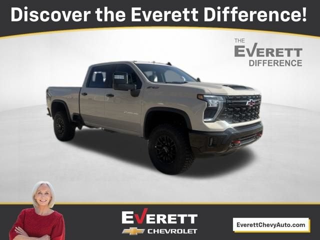 2026 Chevrolet Silverado 2500 HD ZR2