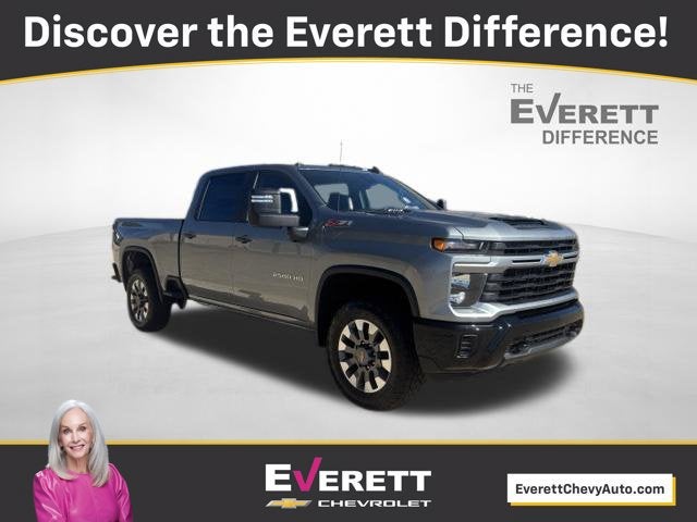 2024 Chevrolet Silverado 2500 HD Custom