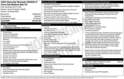 2024 Chevrolet Silverado 2500 HD LT