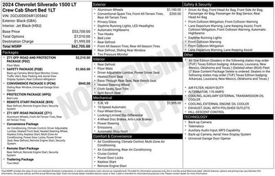 2024 Chevrolet Silverado 1500 LT
