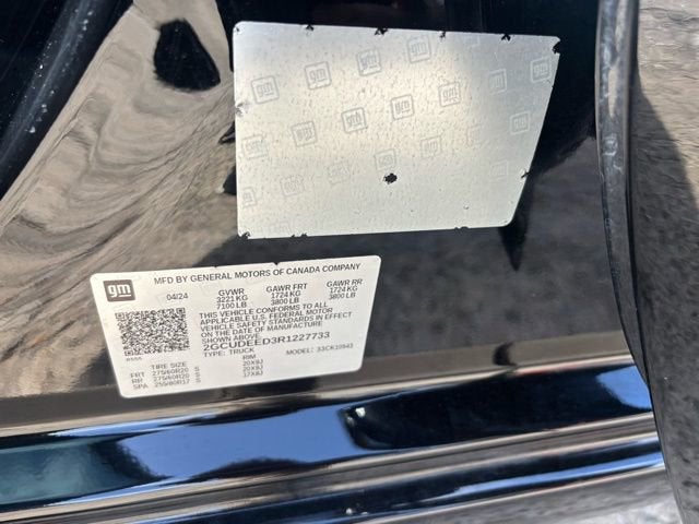 2024 Chevrolet Silverado 1500 RST