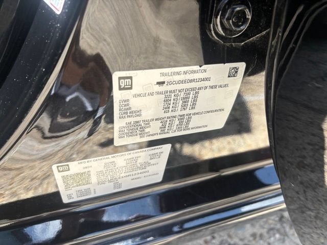 2024 Chevrolet Silverado 1500 RST