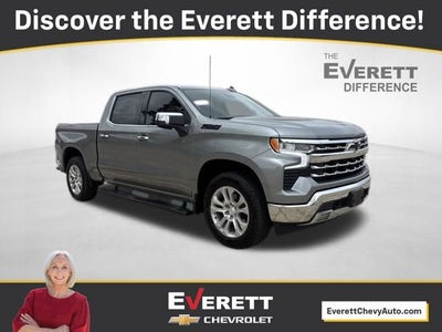 2024 Chevrolet Silverado 1500 LTZ