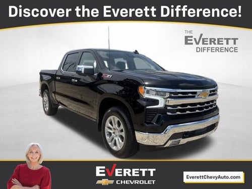 2024 Chevrolet Silverado 1500 LTZ