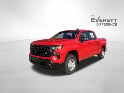 2026 Chevrolet Silverado 1500 WT