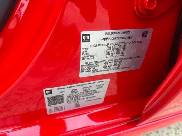 2026 Chevrolet Silverado 1500 LT