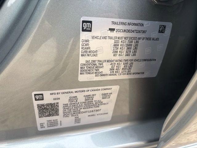 2026 Chevrolet Silverado 1500 LT