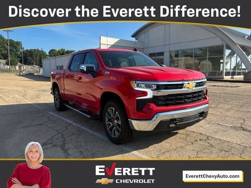 2026 Chevrolet Silverado 1500 LT