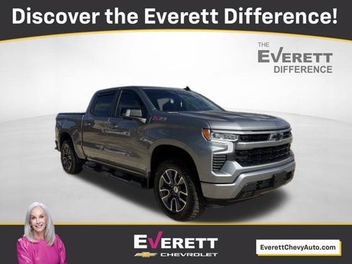 2025 Chevrolet Silverado 1500 RST