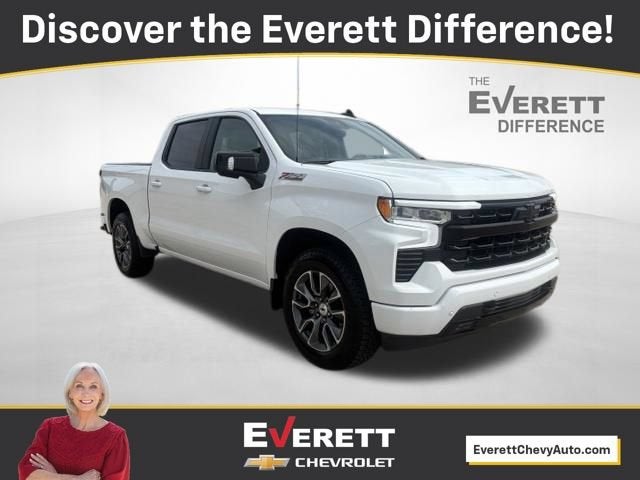 2025 Chevrolet Silverado 1500 RST