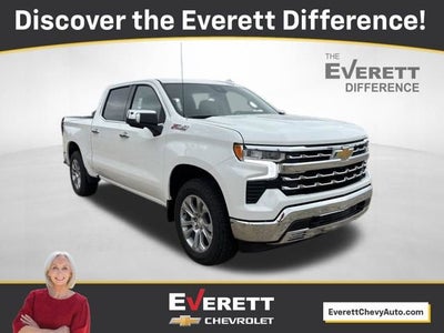 2026 Chevrolet Silverado 1500 LTZ