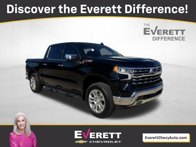 2025 Chevrolet Silverado 1500 LTZ