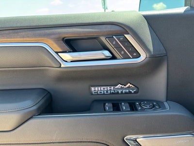 2026 Chevrolet Silverado 1500 High Country