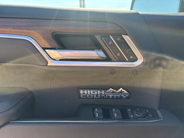 2026 Chevrolet Silverado 1500 High Country